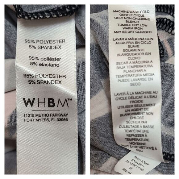 🌴☀ WHITE HOUSE BLACK MARKET Halter Side Slits Pockets Maxi Dress NWOT SIZE 6 - Picture 12 of 16